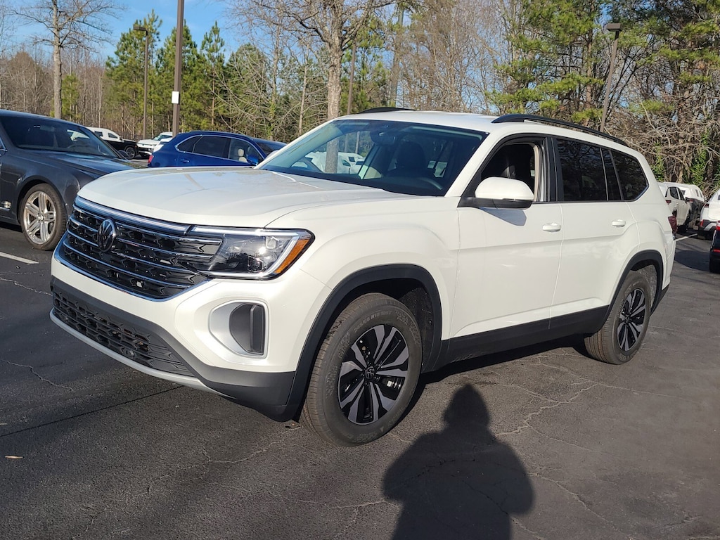 New 2026 Volkswagen Atlas 2.0T SE SUV