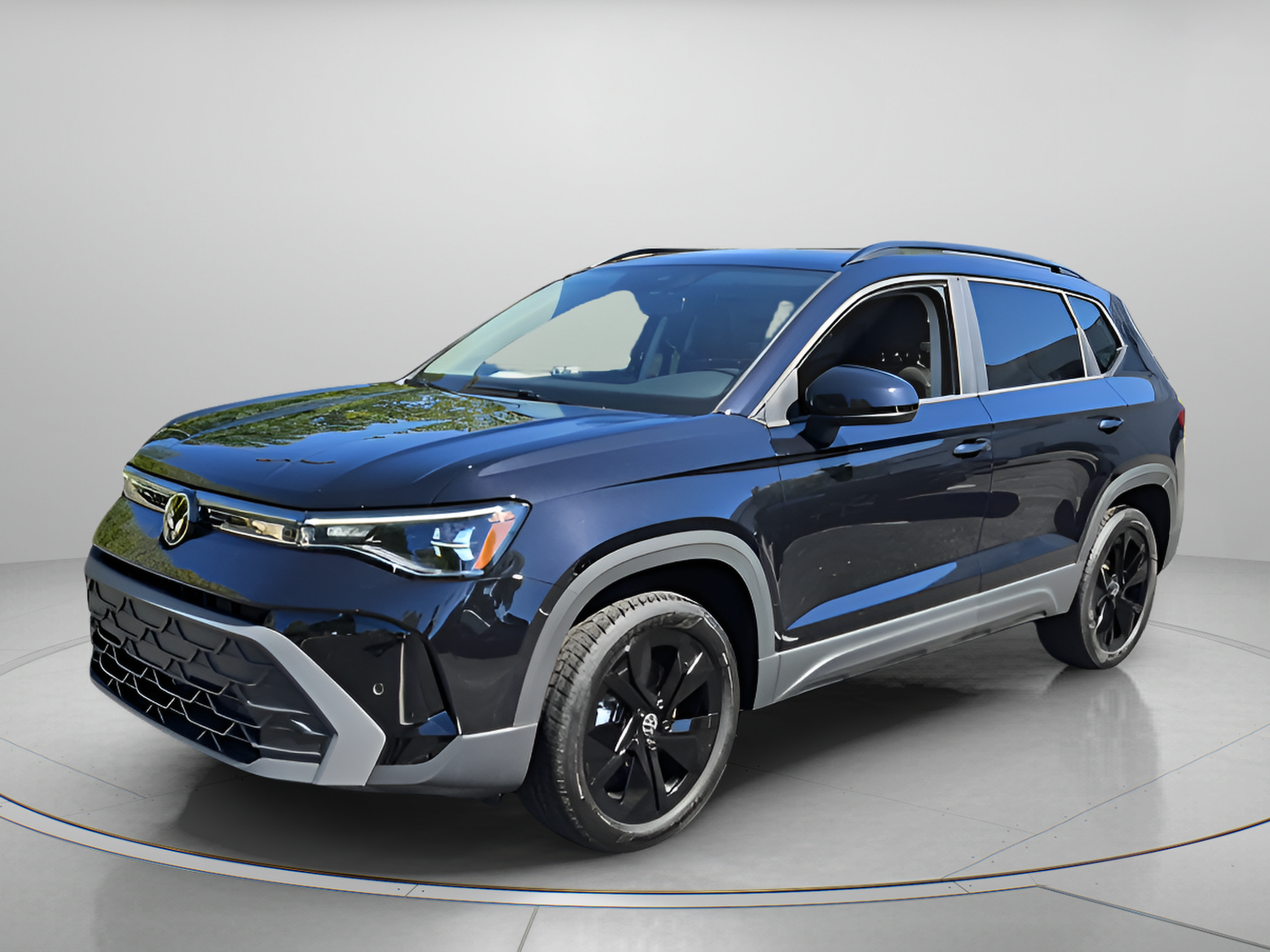 2027 Volkswagen Taos 1.5T SE Black SUV