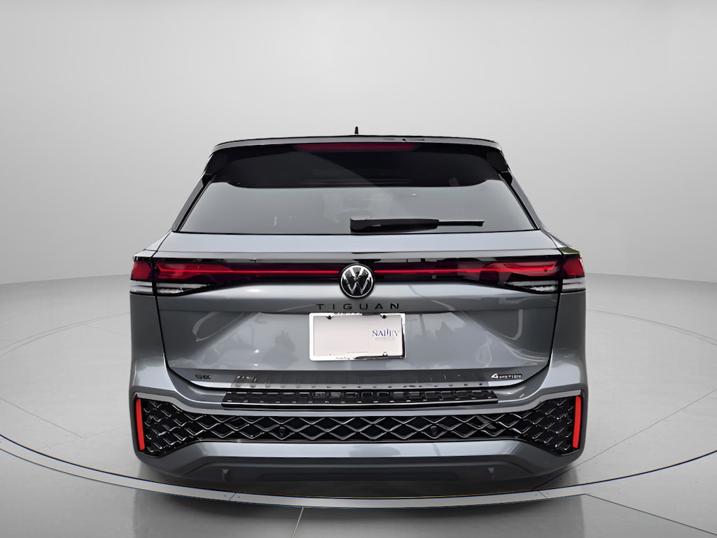 New 2026 Volkswagen Tiguan 2.0T SE R-Line Black SUV