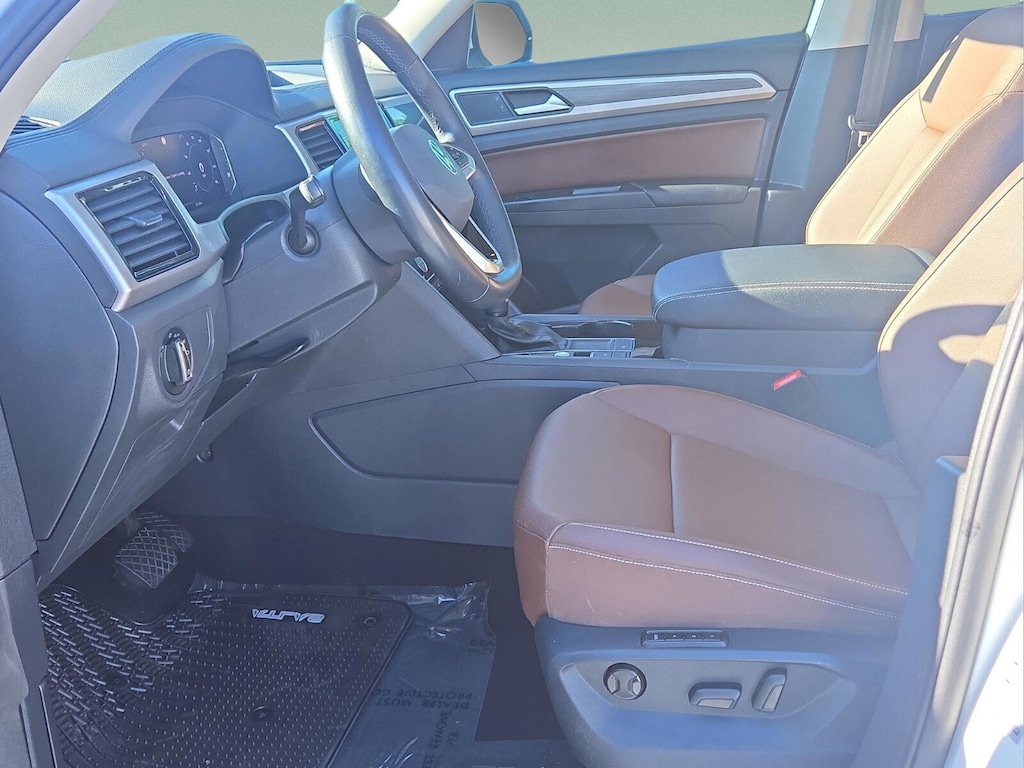 Used 2021 Volkswagen Atlas 3.6L V6 SEL SUV