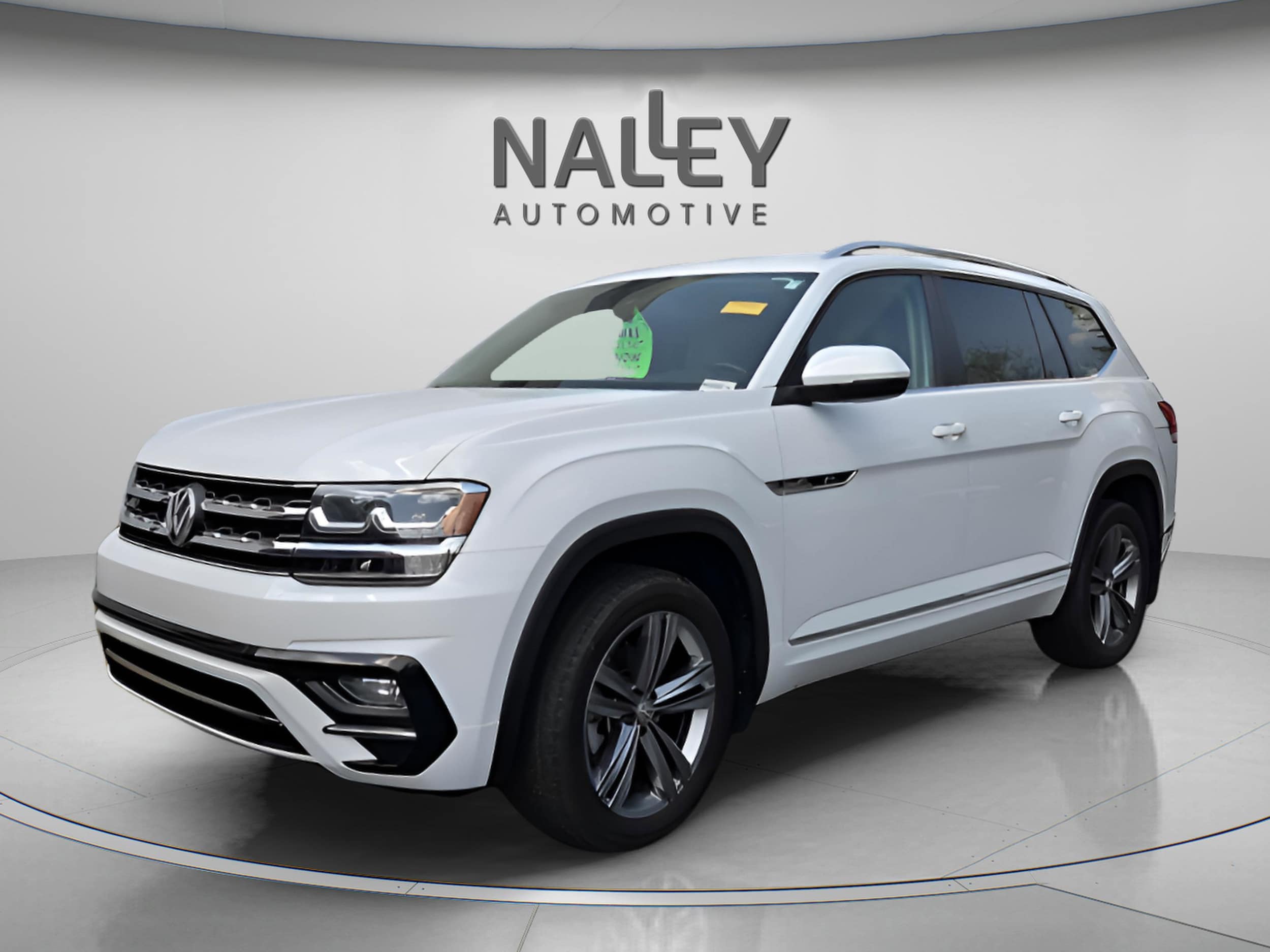 2019 Volkswagen Atlas SE R-Line w/Tech
