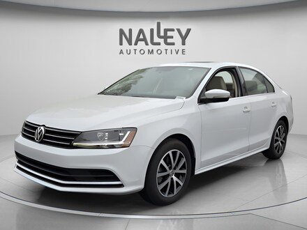 2017 Volkswagen Jetta 1.4T SE Sedan