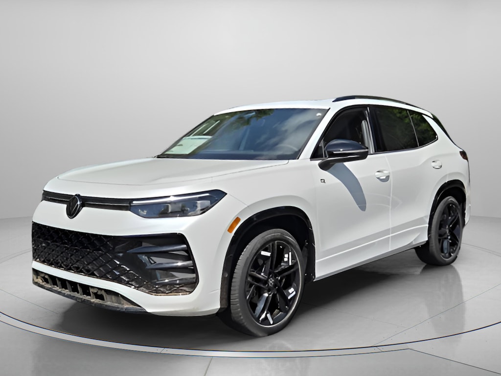 New 2026 Volkswagen Tiguan 2.0T SE R-Line Black SUV