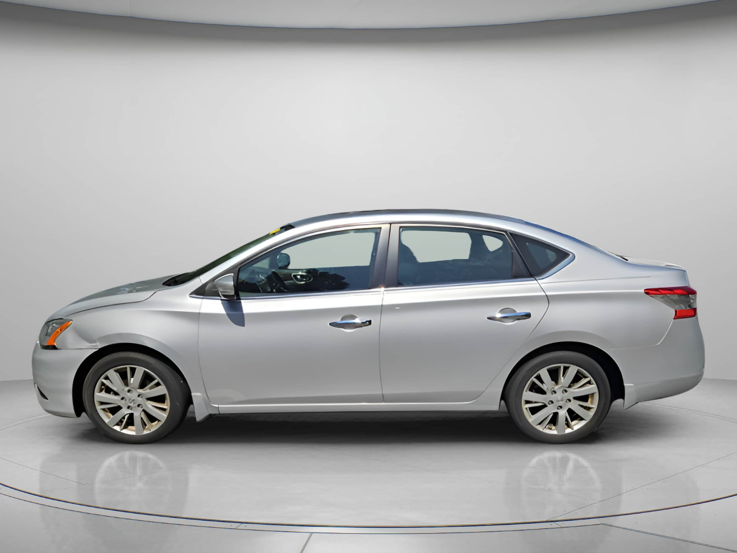 Used 2015 Nissan Sentra SL with VIN 3N1AB7AP3FY332566 for sale in Alpharetta, GA