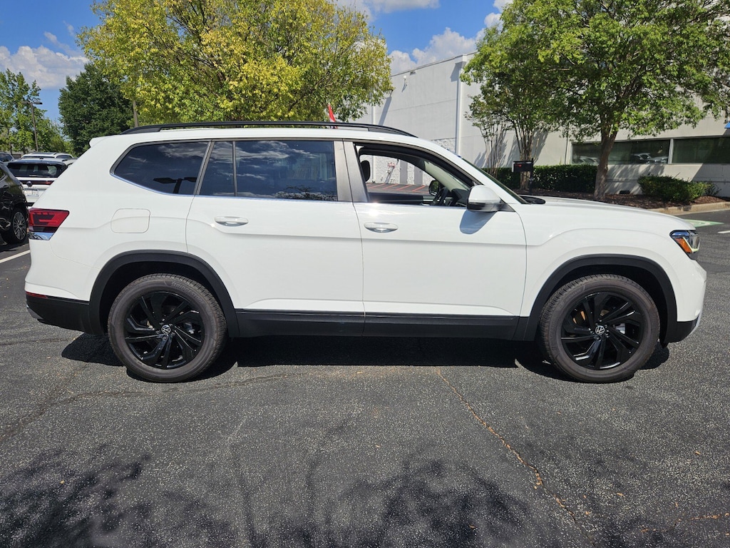 Certified 2022 Volkswagen Atlas 2.0T SE w/Technology SUV