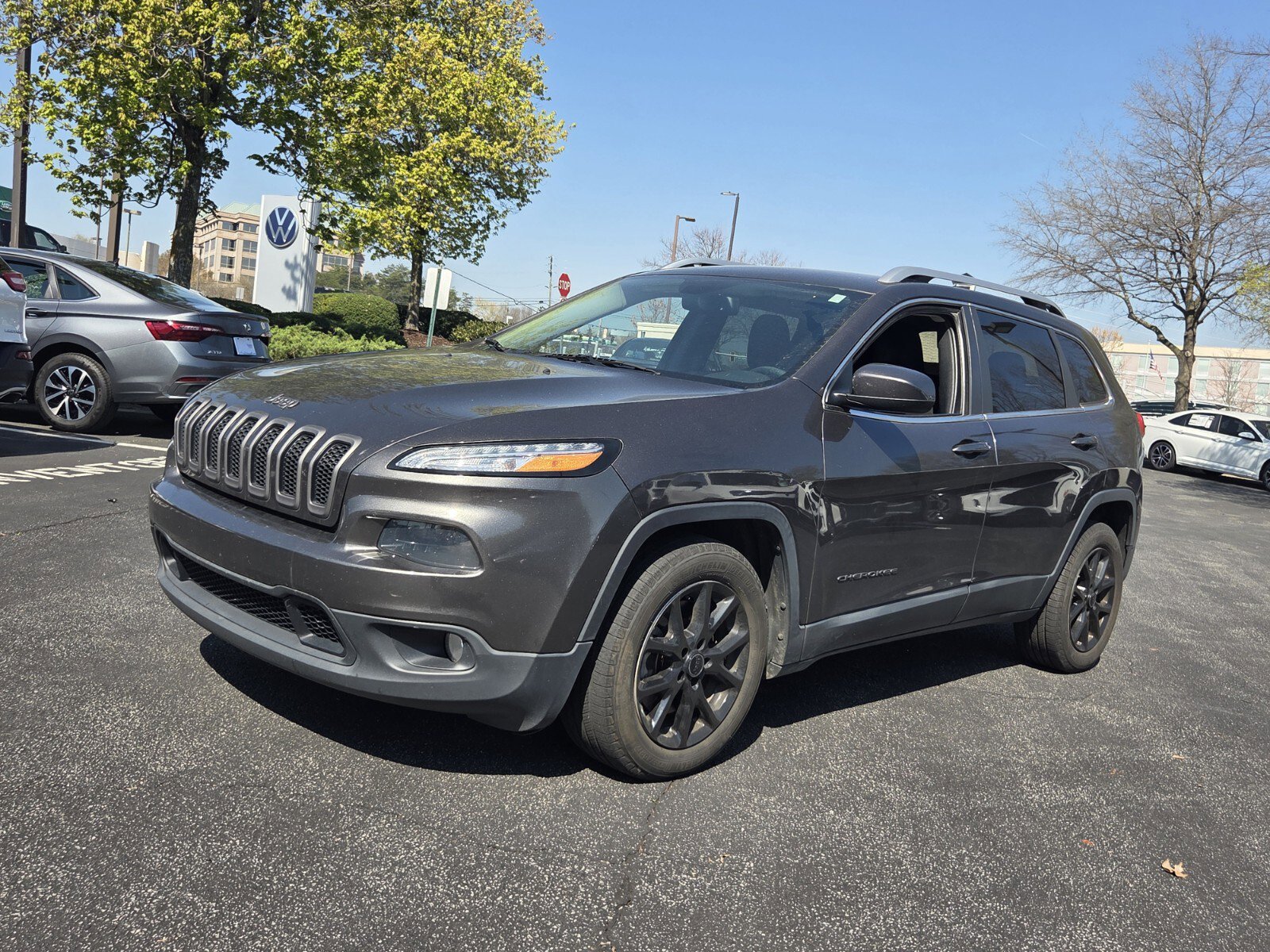 2014 Jeep Cherokee Latitude