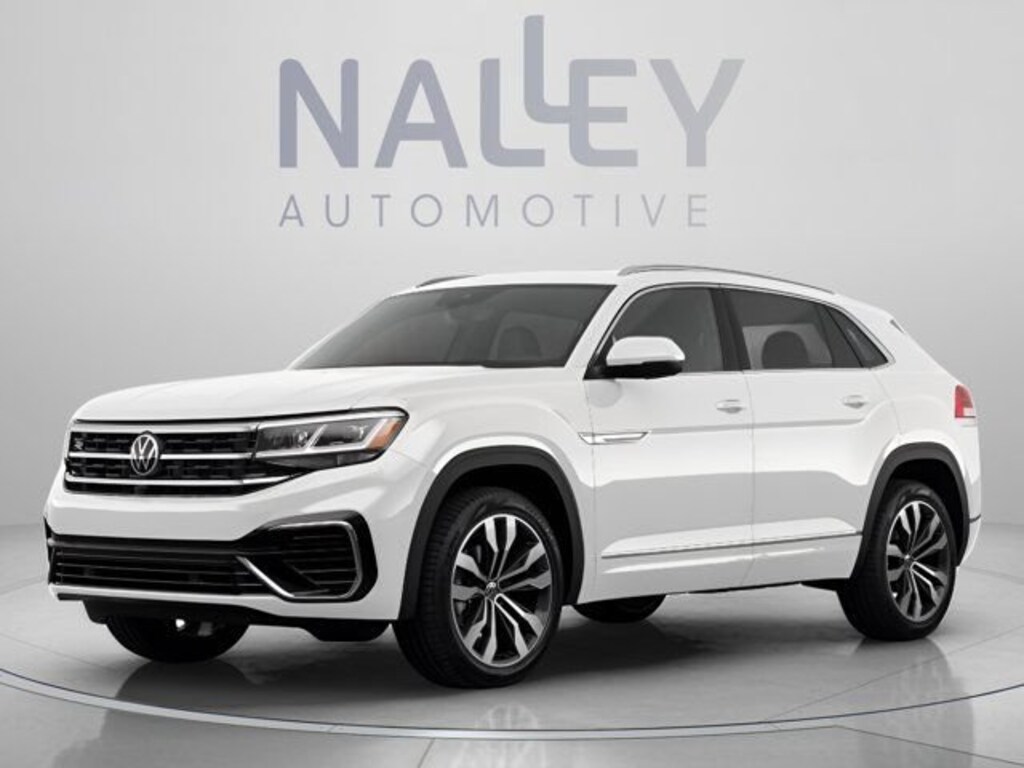 Used 2021 Volkswagen Atlas Cross Sport 3.6L V6 SEL R-Line SUV