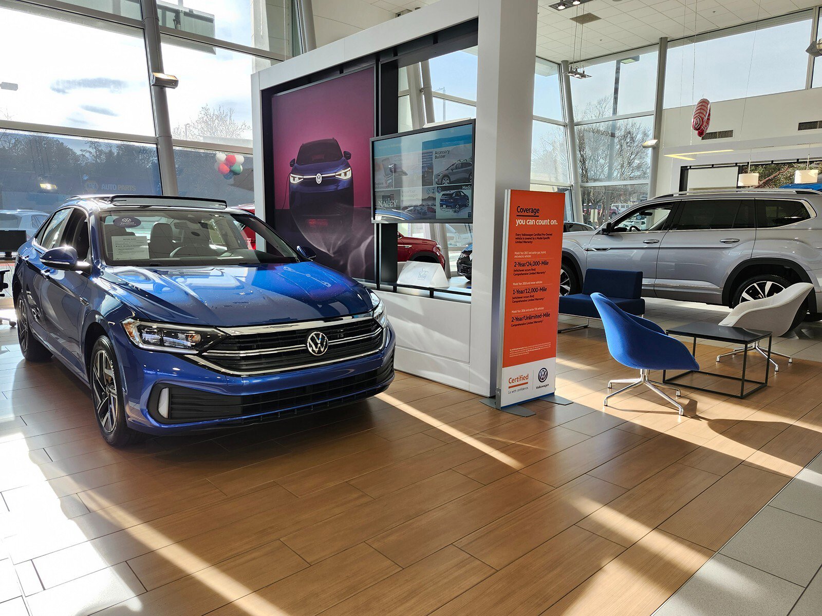 2025 Volkswagen Jetta 1.5T SE photo 4