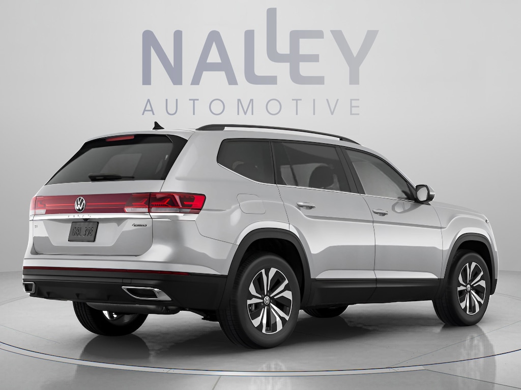 New 2026 Volkswagen Atlas 2.0T SE w/Technology SUV