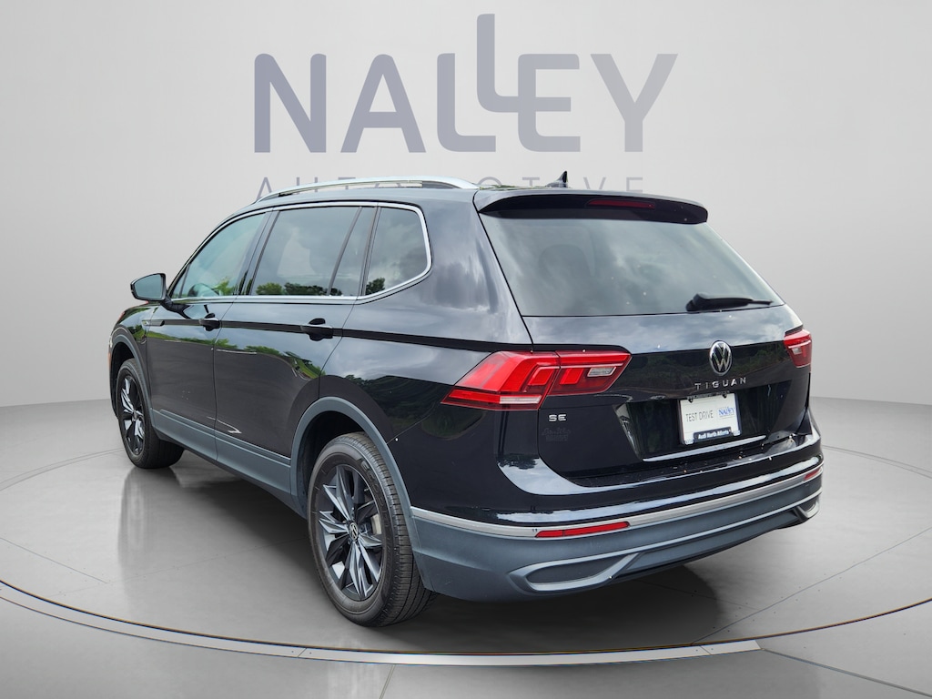 Used 2024 Volkswagen Tiguan SE SUV
