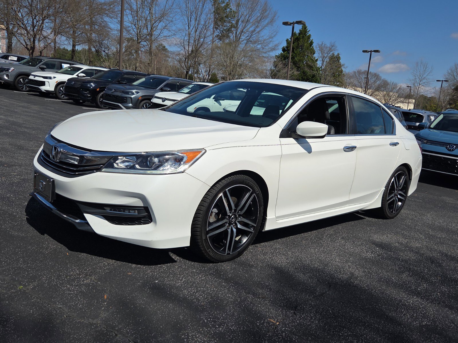 2017 Honda Accord Sport SE