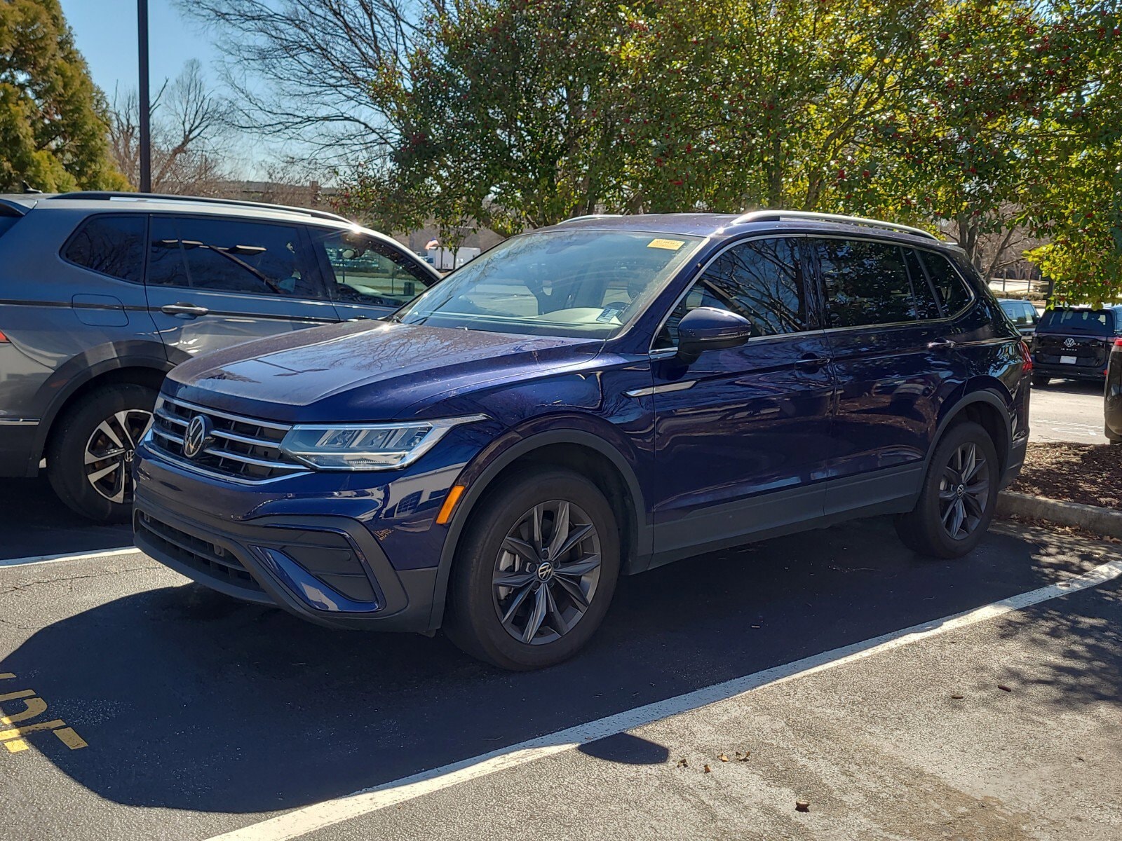 2022 Volkswagen Tiguan SE
