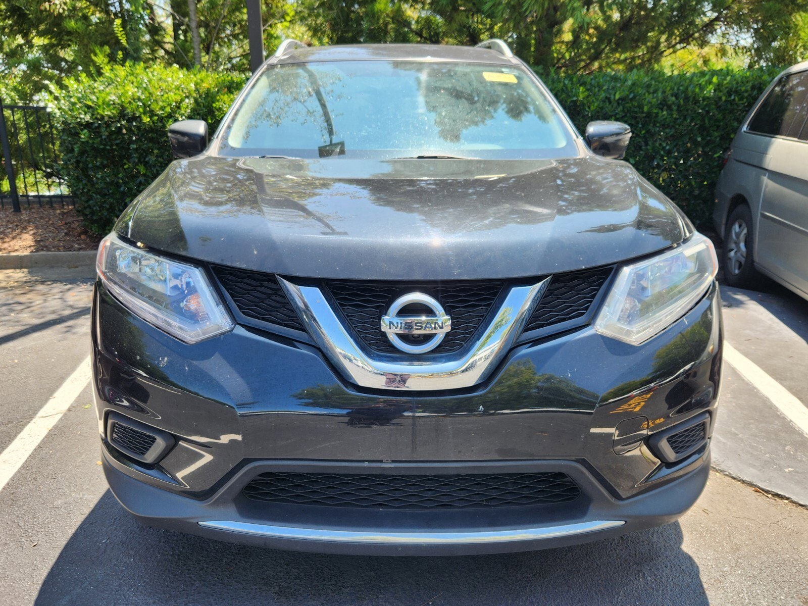 Used 2016 Nissan Rogue SV with VIN KNMAT2MVXGP693142 for sale in Alpharetta, GA