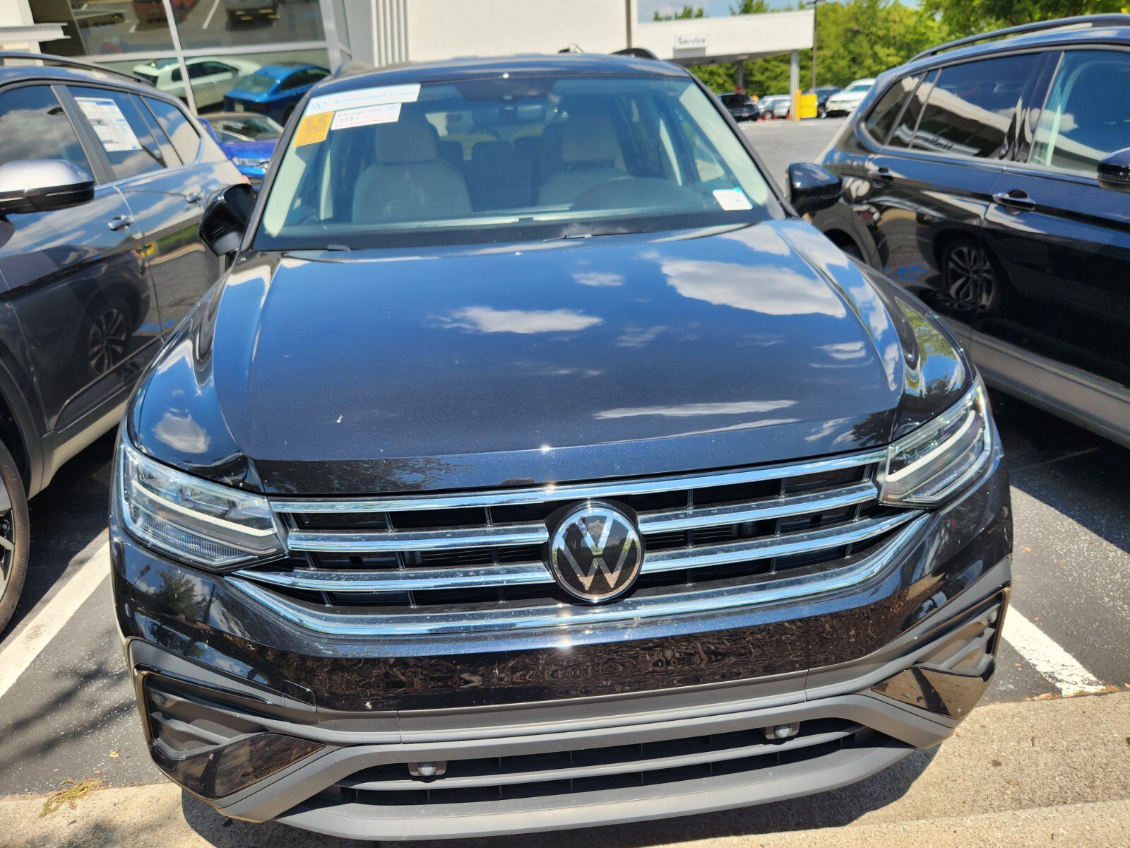 Used 2023 Volkswagen Tiguan S with VIN 3VVRB7AX9PM096399 for sale in Alpharetta, GA