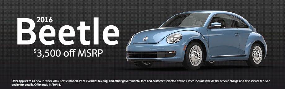 2016 VW Beetle