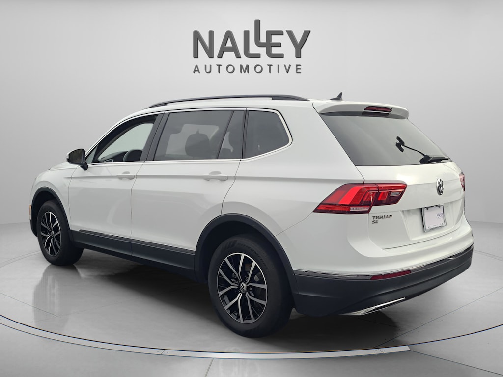 Used 2021 Volkswagen Tiguan 2.0T SE SUV