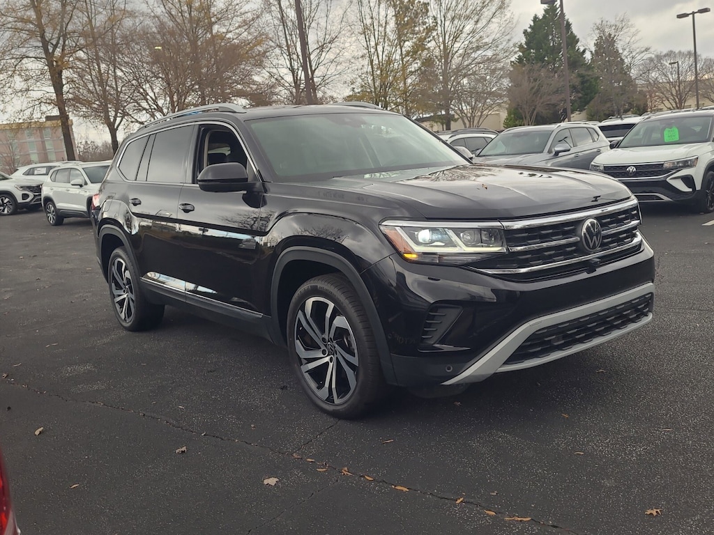 Used 2021 Volkswagen Atlas 3.6L V6 SEL Premium SUV