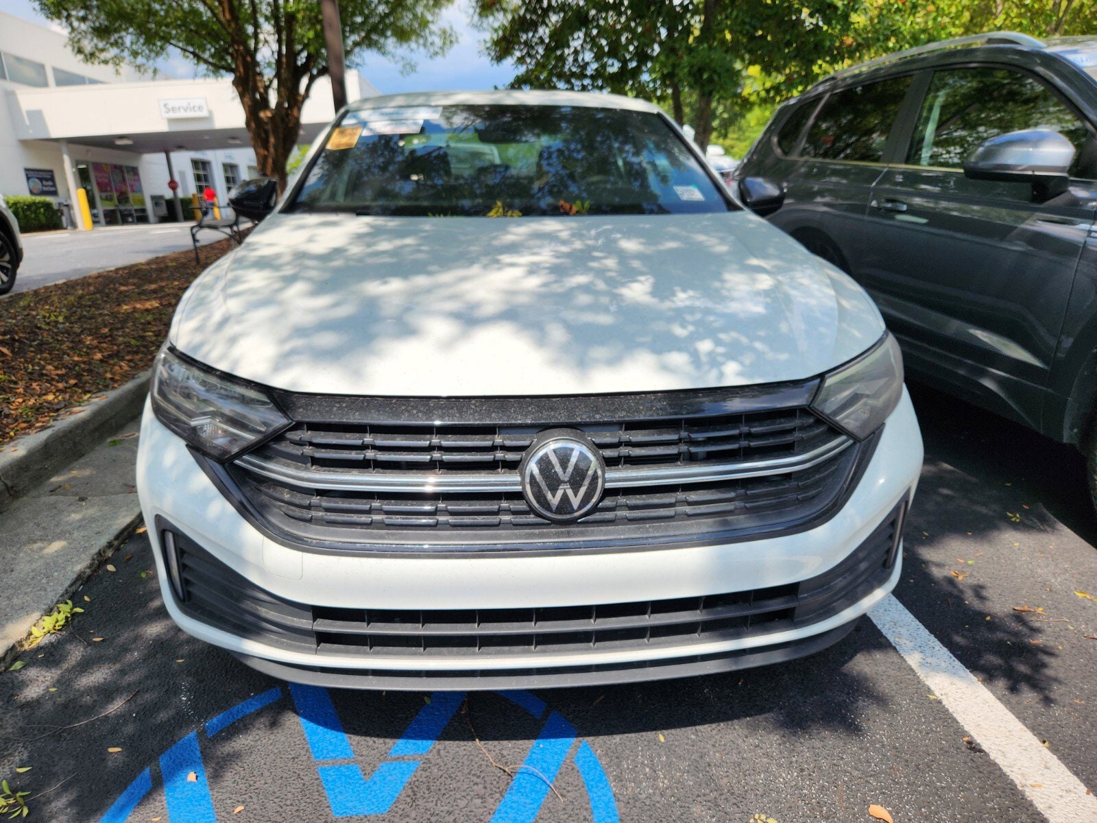 Used 2023 Volkswagen Jetta Sport with VIN 3VWBM7BU3PM038476 for sale in Alpharetta, GA