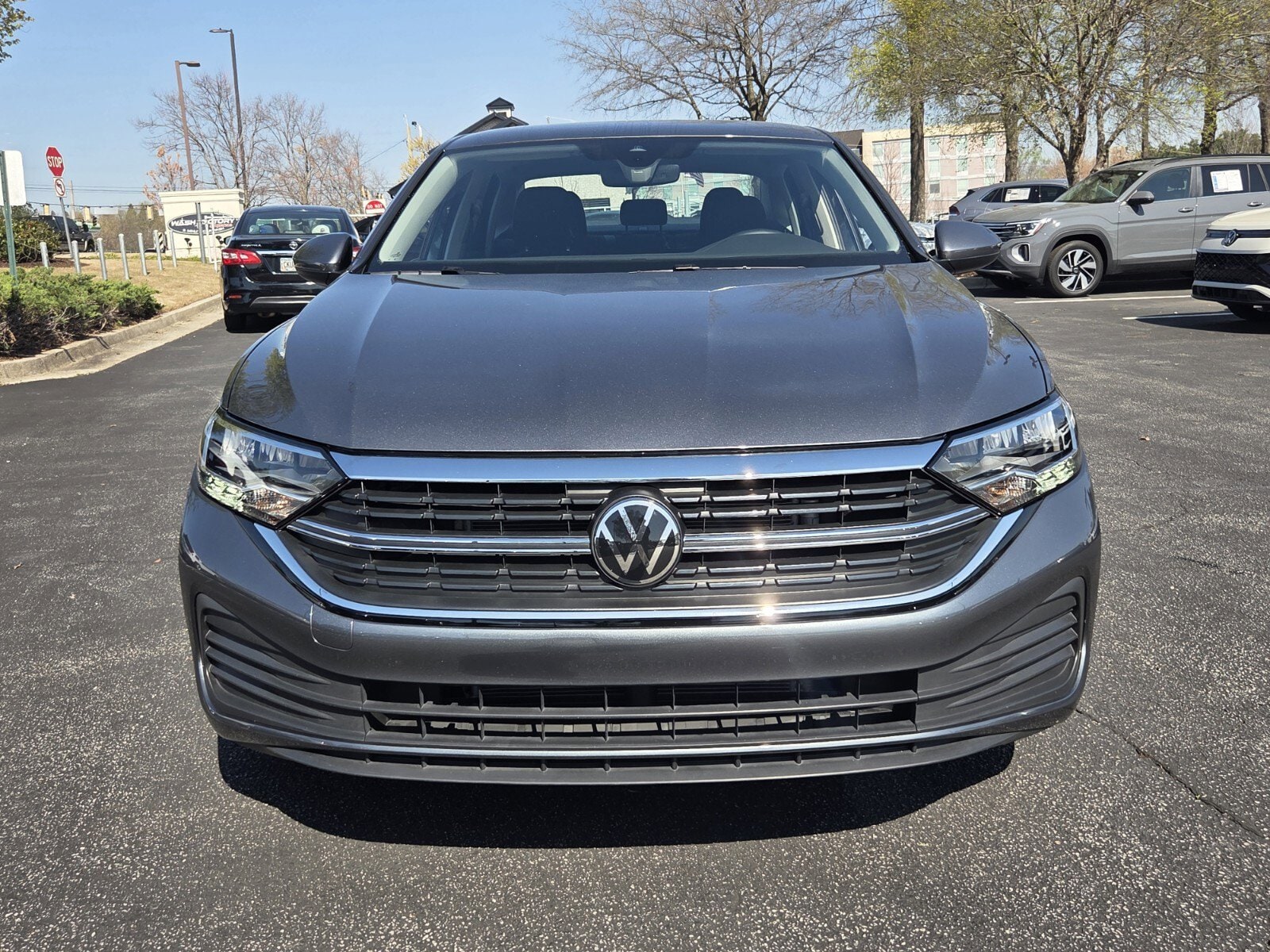 Used 2024 Volkswagen Jetta S with VIN 3VW5M7BU9RM099833 for sale in Alpharetta, GA