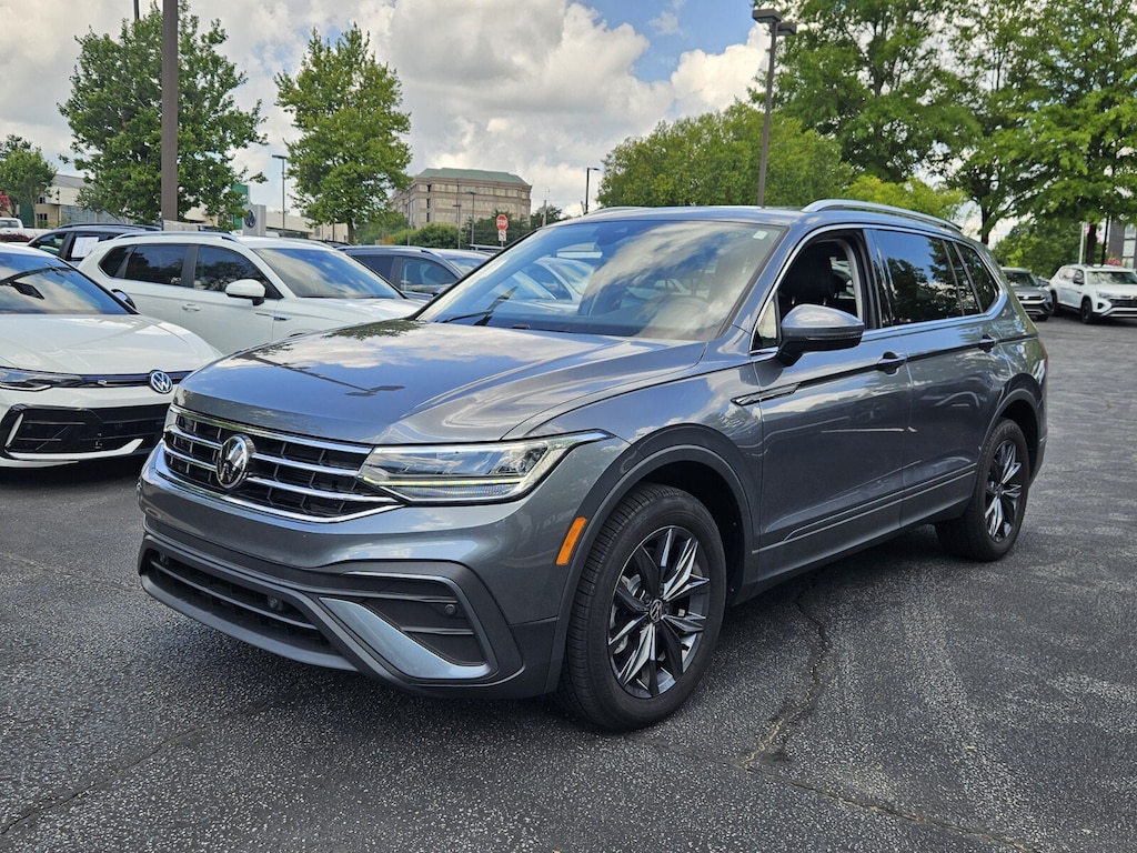 Certified 2023 Volkswagen Tiguan SE SUV