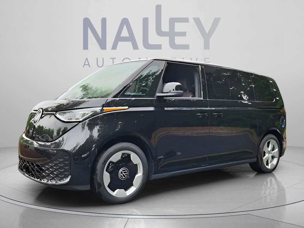 New 2025 Volkswagen ID. Buzz Pro S Van Passenger Van