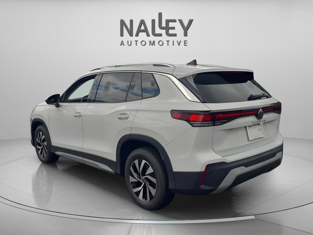 New 2025 Volkswagen Tiguan 2.0T S SUV