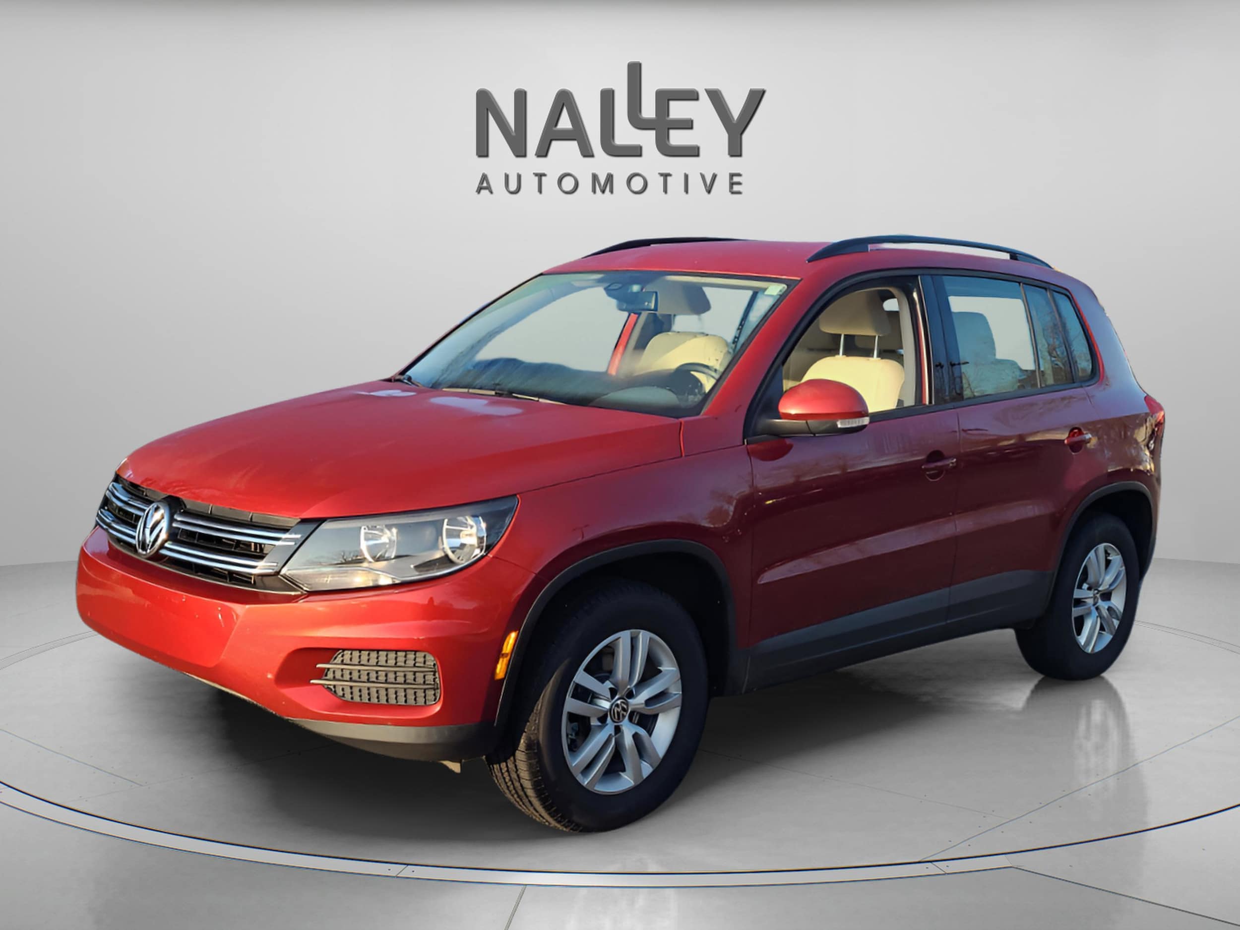 2016 Volkswagen Tiguan S