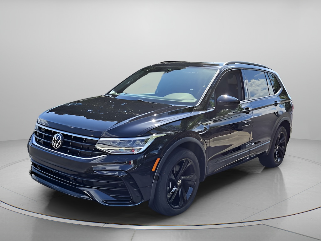 Certified 2023 Volkswagen Tiguan SE R-Line Black SUV