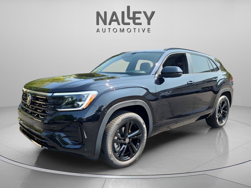 New 2026 Volkswagen Atlas Cross Sport 2.0T SEL R-Line Black SUV
