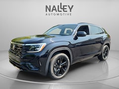 2026 Volkswagen Atlas Cross Sport 2.0T SEL R-Line Black SUV