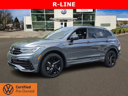 2024 Volkswagen Tiguan SE R-Line Black SUV