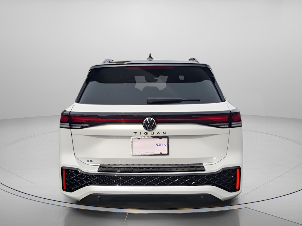 New 2026 Volkswagen Tiguan 2.0T SE R-Line Black SUV