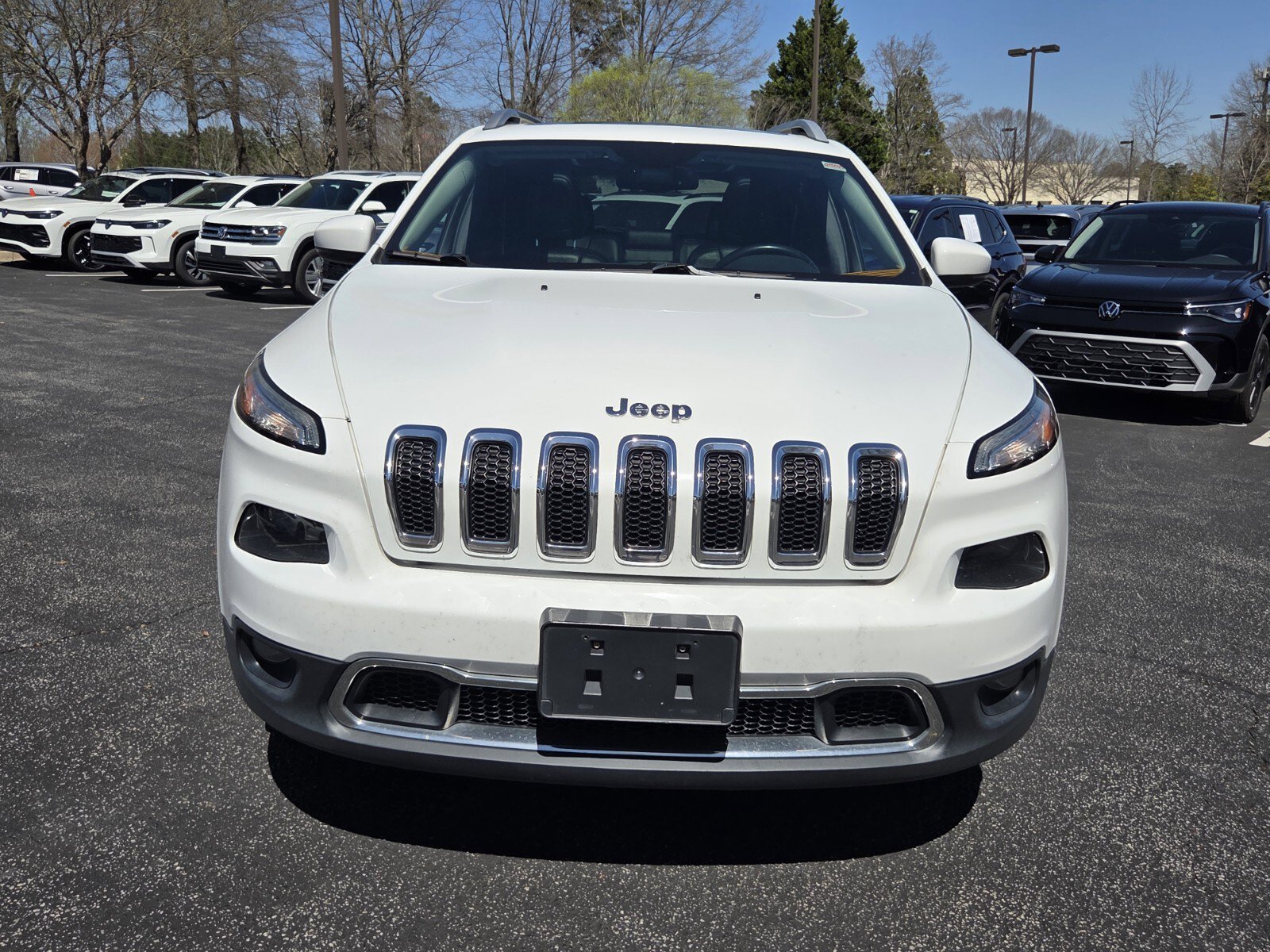 Used 2015 Jeep Cherokee Limited with VIN 1C4PJMDSXFW757766 for sale in Alpharetta, GA