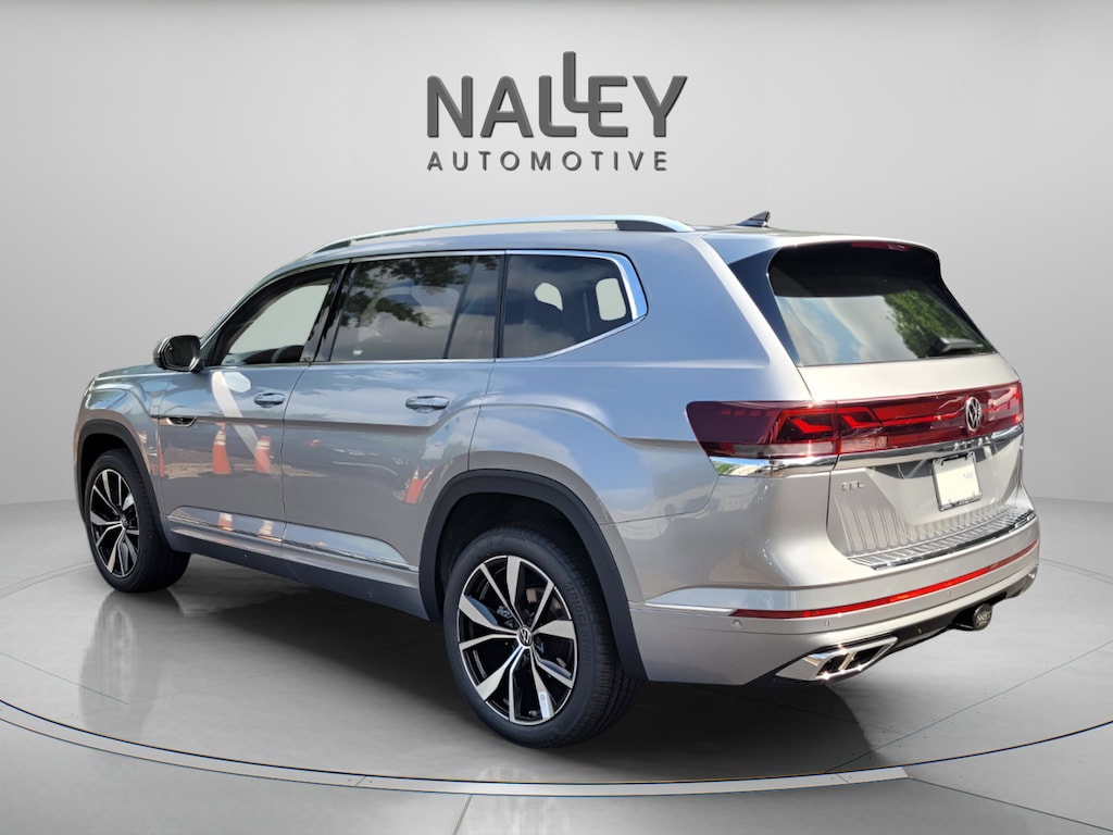 New 2026 Volkswagen Atlas 2.0T SEL Premium R-Line SUV