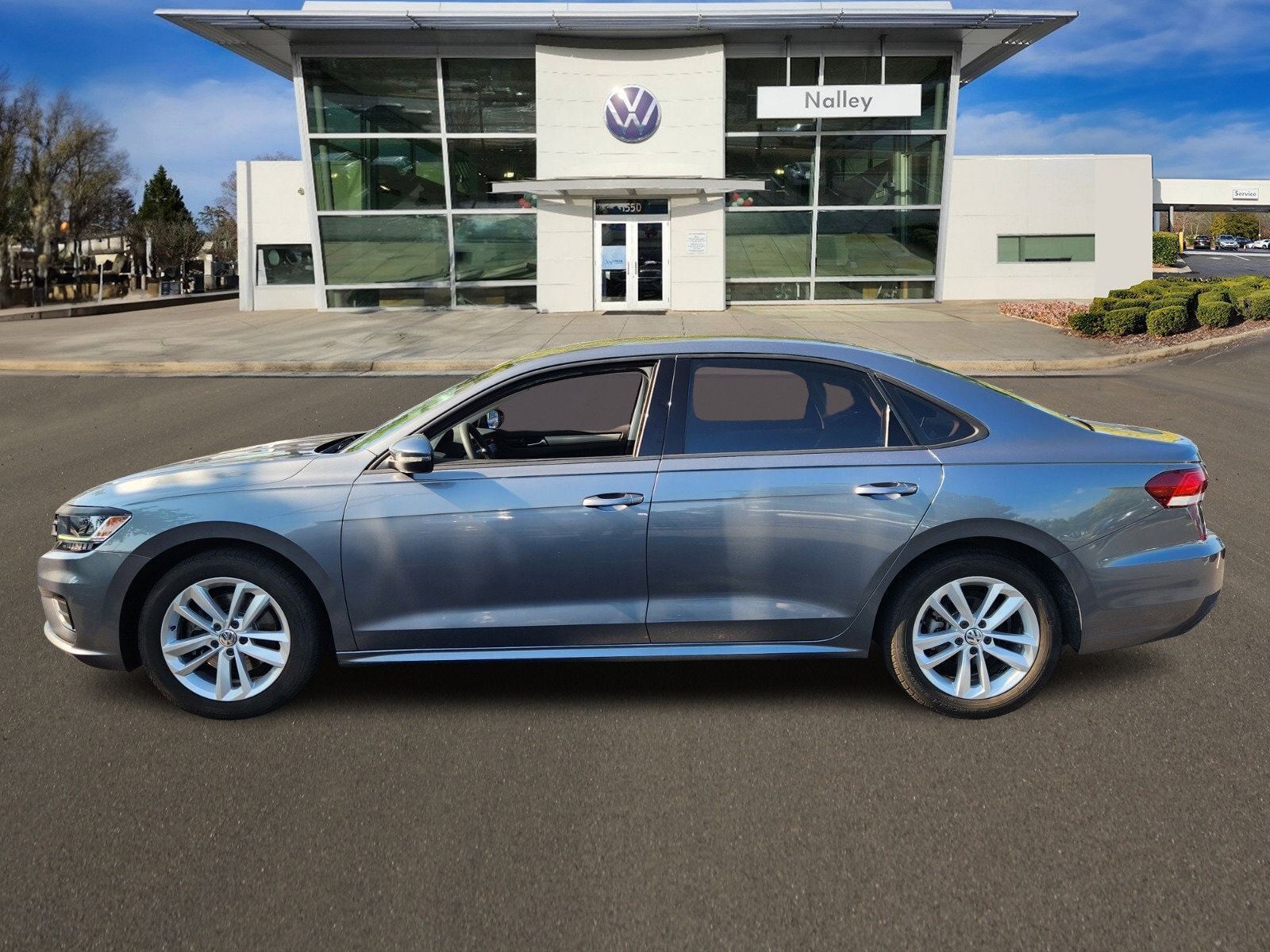 Used 2020 Volkswagen Passat S with VIN 1VWAA7A34LC026796 for sale in Alpharetta, GA