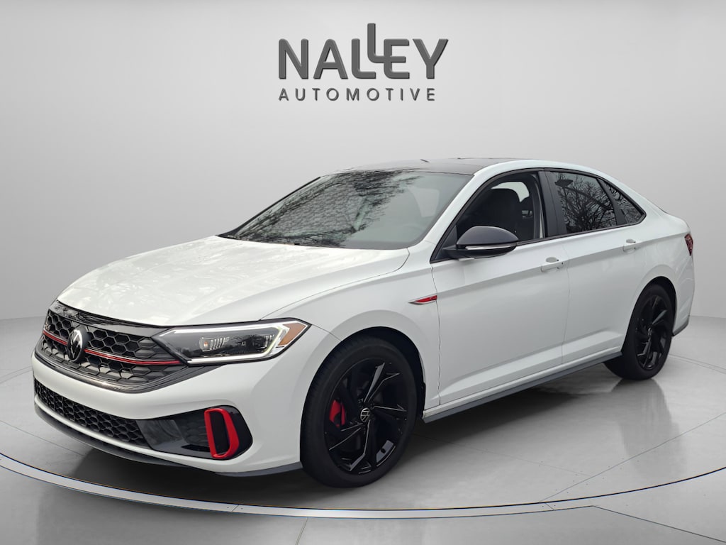 Certified 2024 Volkswagen Jetta GLI Autobahn Sedan