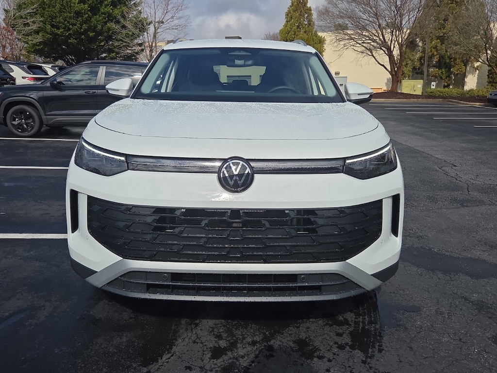 New 2026 Volkswagen Tiguan 2.0T S SUV