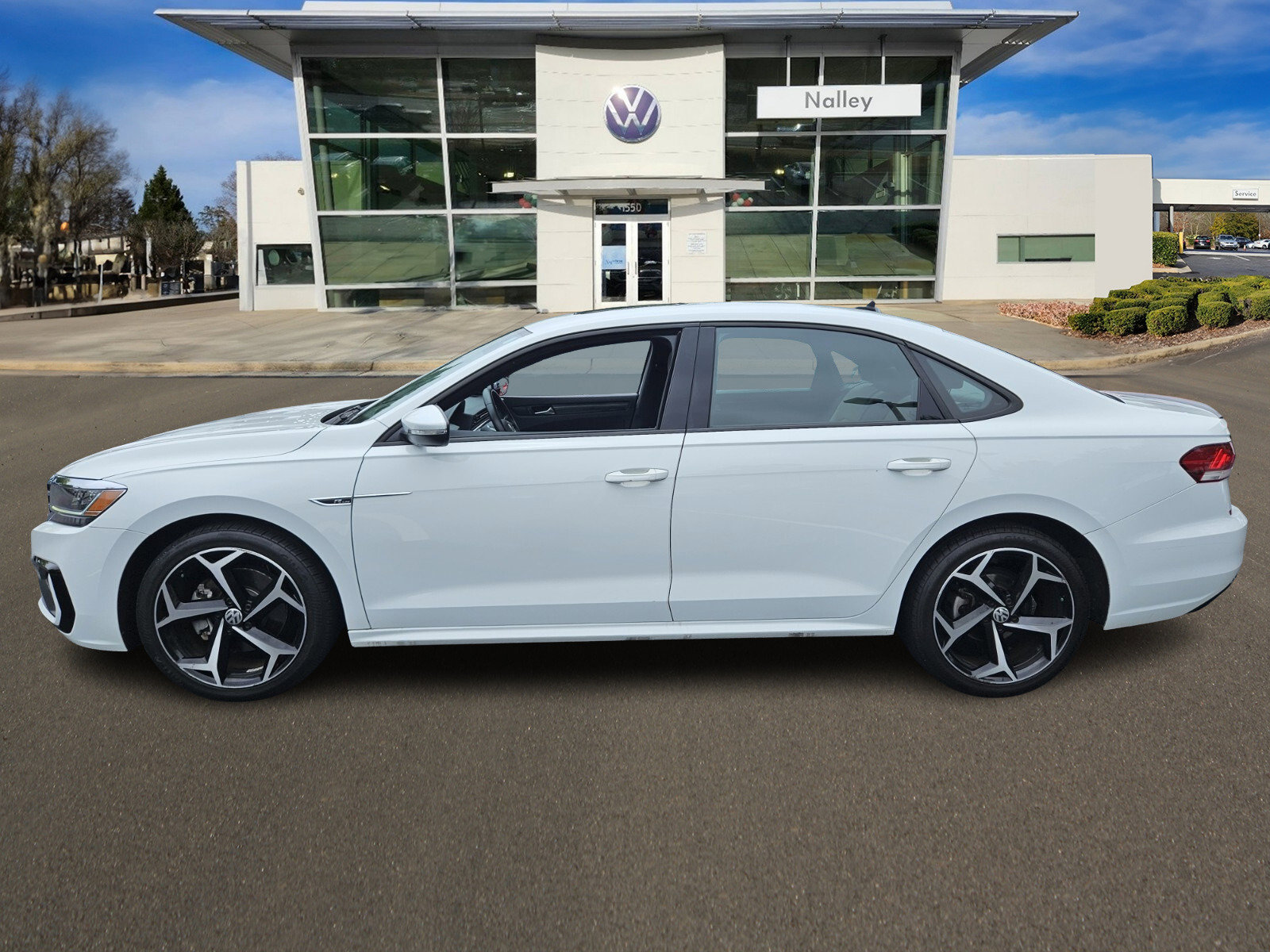 Used 2021 Volkswagen Passat R-Line with VIN 1VWMA7A30MC013610 for sale in Alpharetta, GA