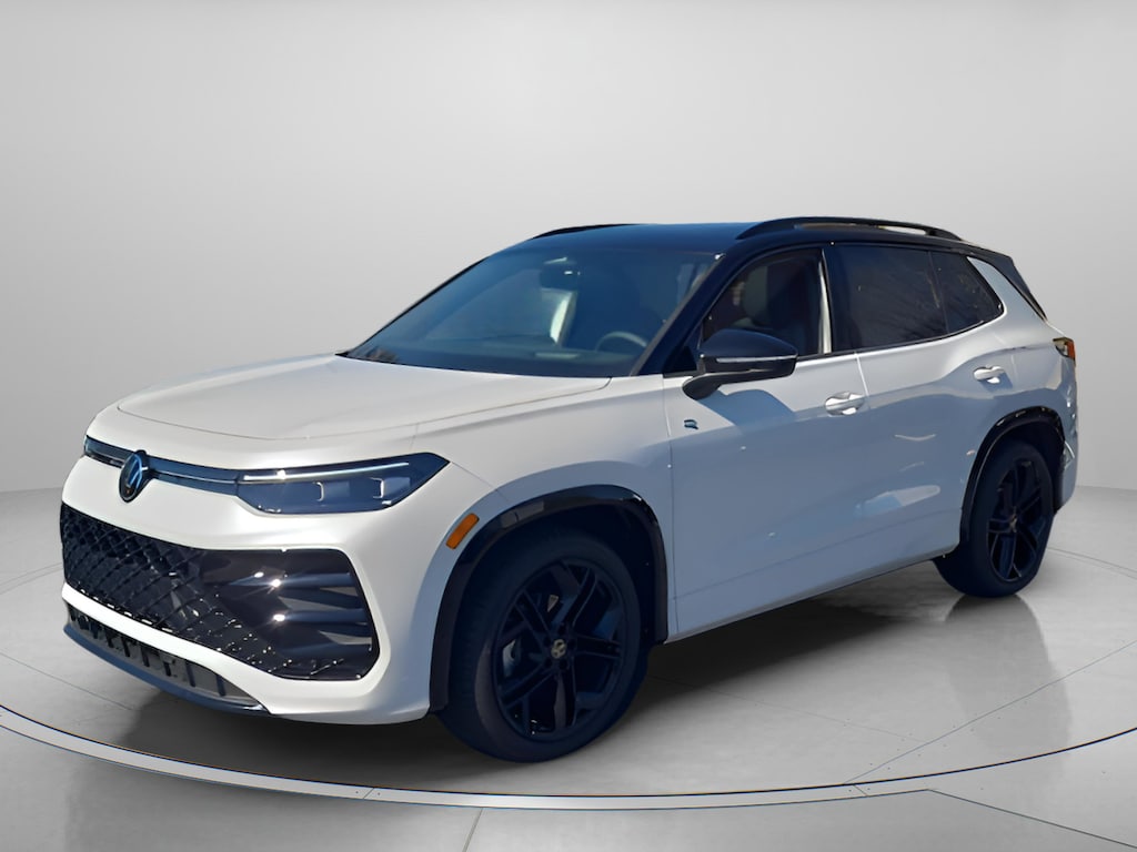 New 2026 Volkswagen Tiguan 2.0T SE R-Line Black SUV