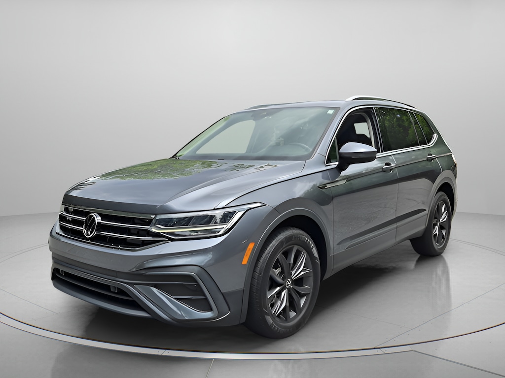 Certified 2023 Volkswagen Tiguan SE SUV