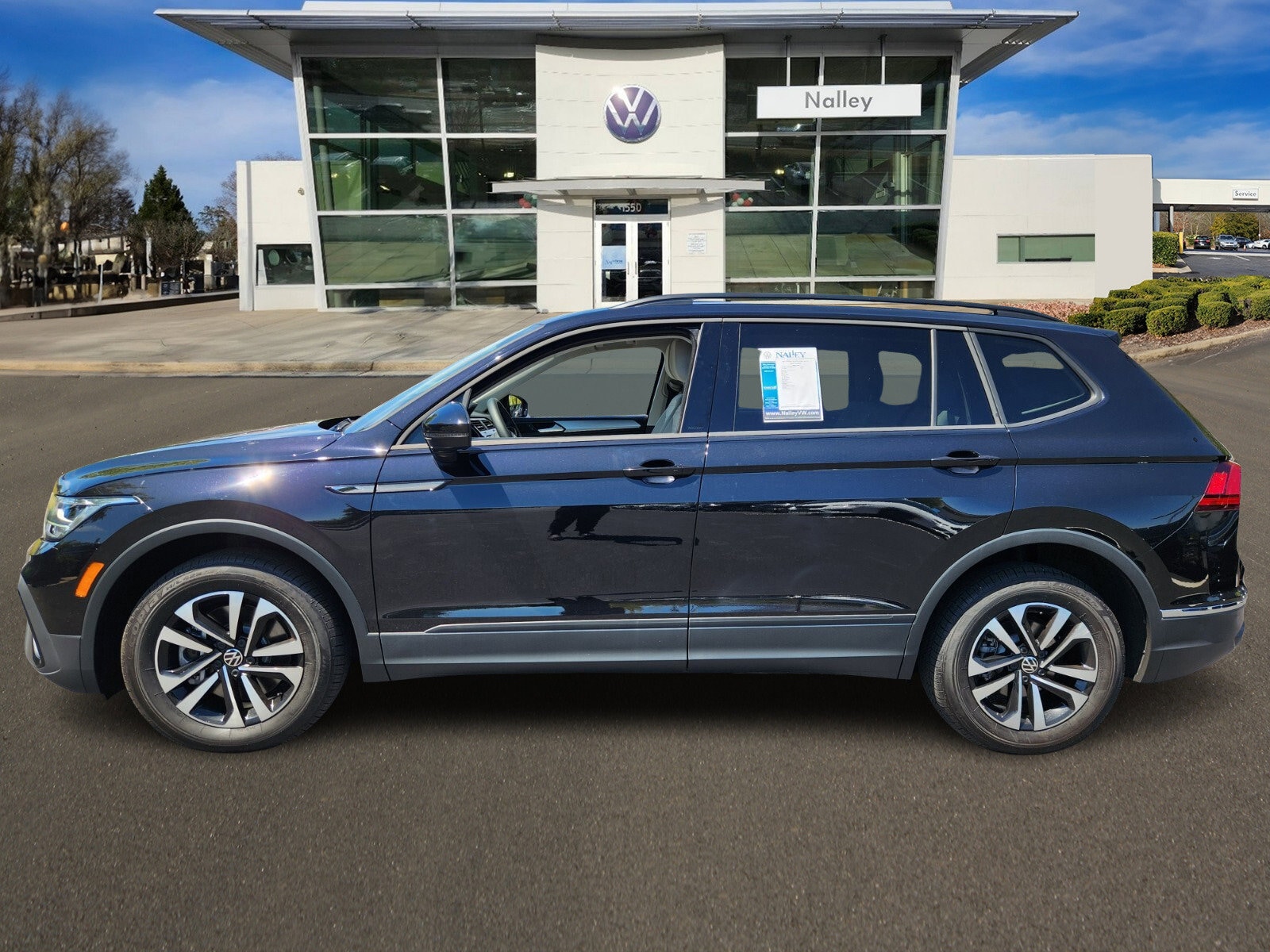 Used 2023 Volkswagen Tiguan S with VIN 3VVRB7AX9PM096399 for sale in Alpharetta, GA