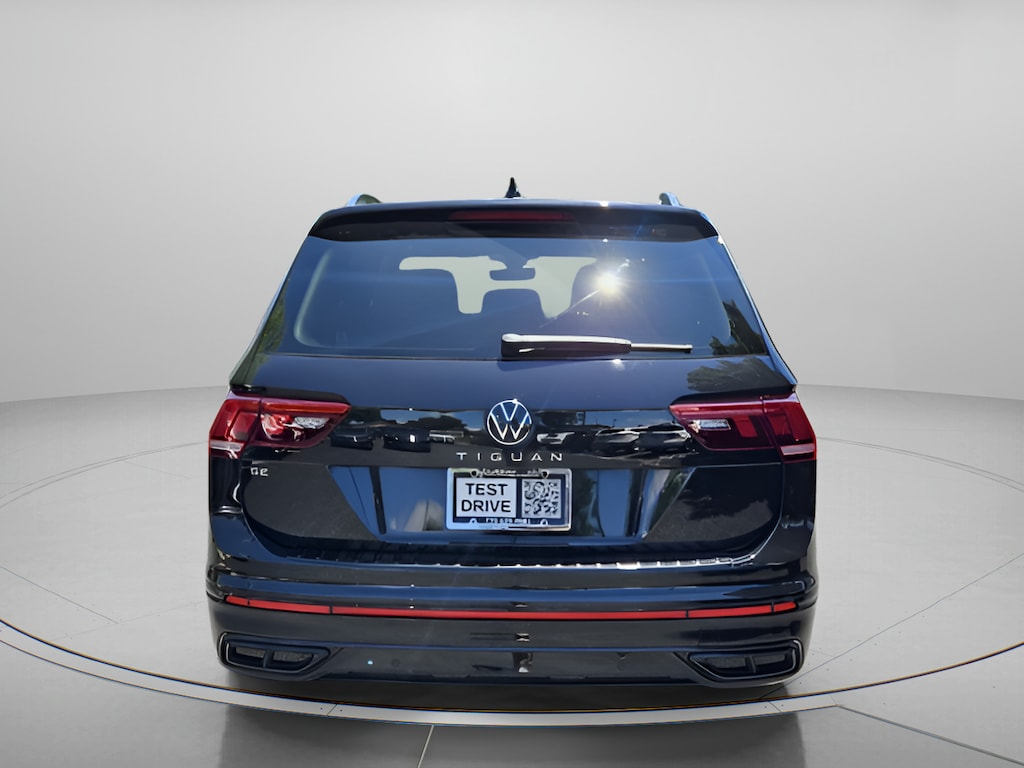 Certified 2024 Volkswagen Tiguan SE R-Line Black SUV