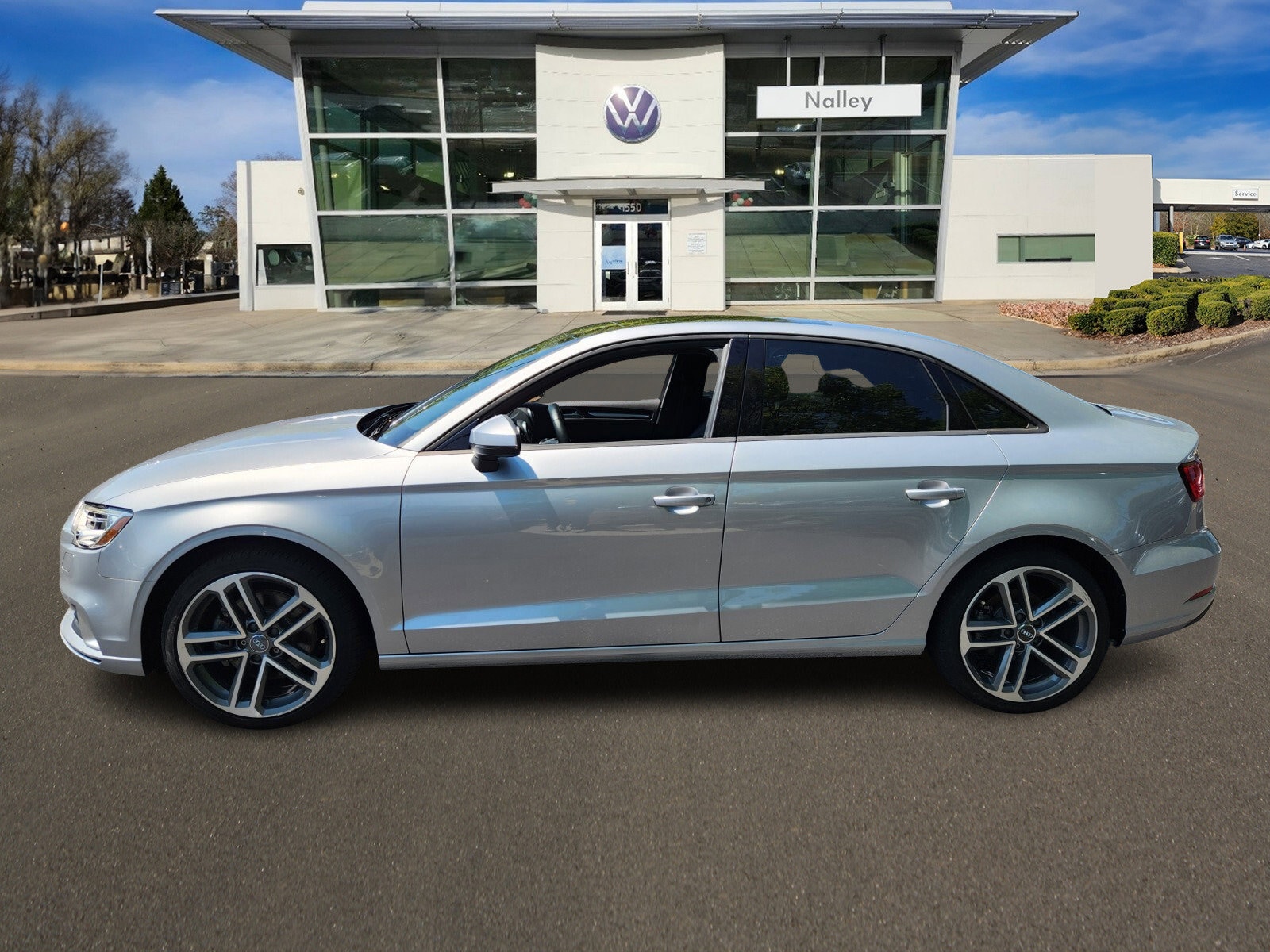 Used 2017 Audi A3 Sedan Premium with VIN WAUAUGFF3H1049662 for sale in Alpharetta, GA