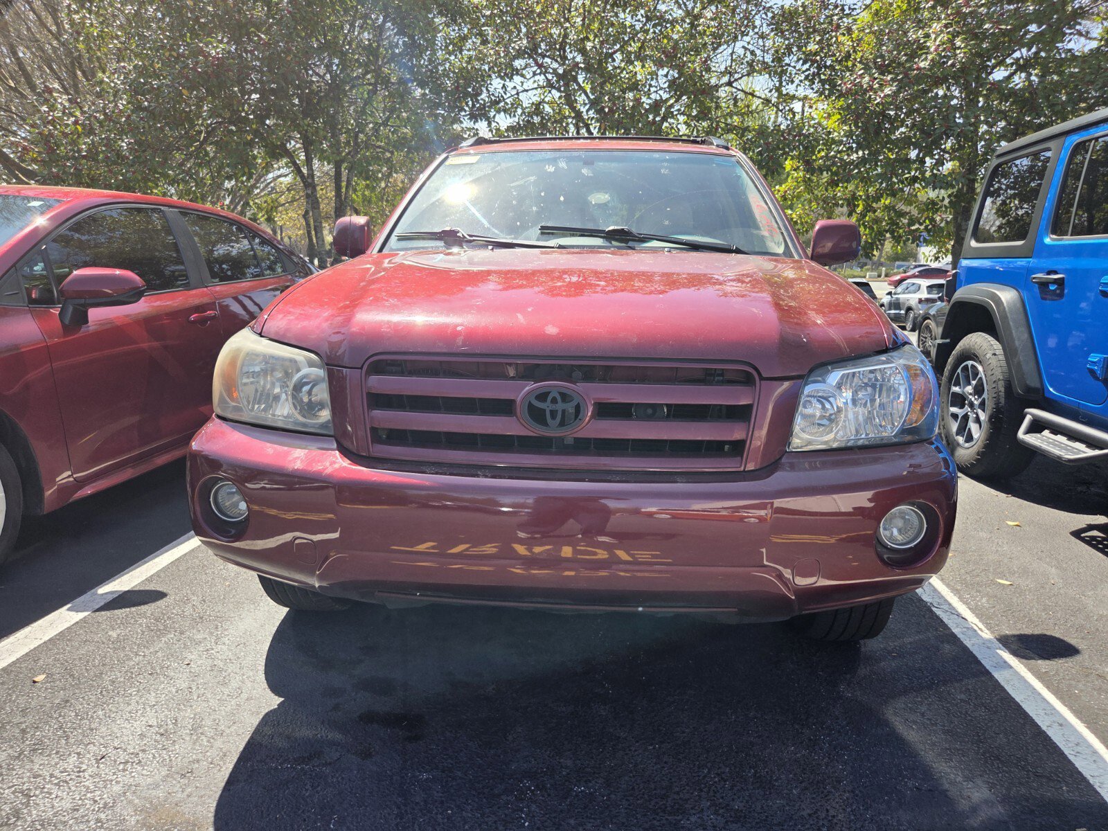 Used 2006 Toyota Highlander Base with VIN JTEGD21A660148194 for sale in Alpharetta, GA