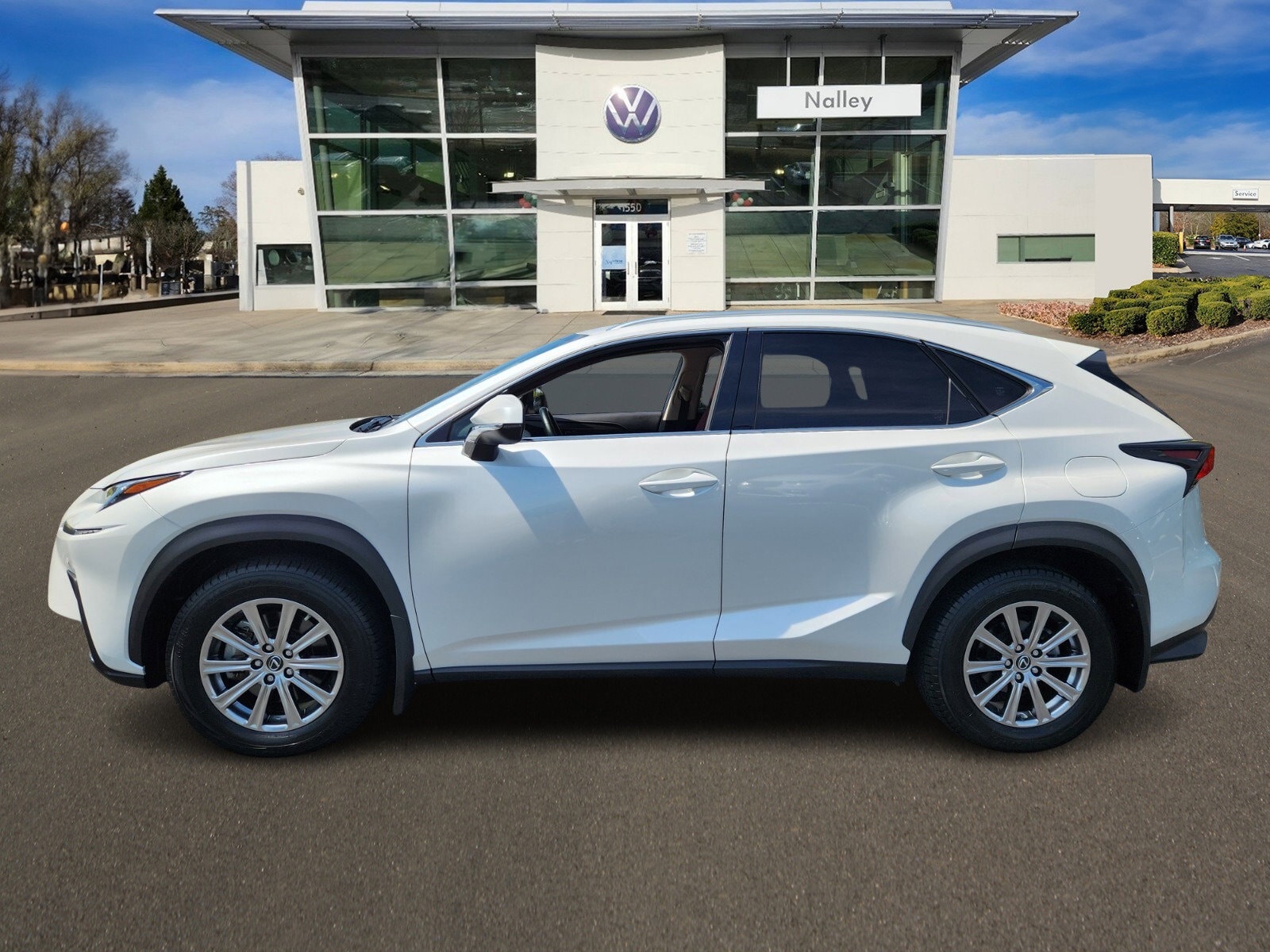 Used 2021 Lexus NX 300 with VIN JTJDARDZ4M5025937 for sale in Alpharetta, GA