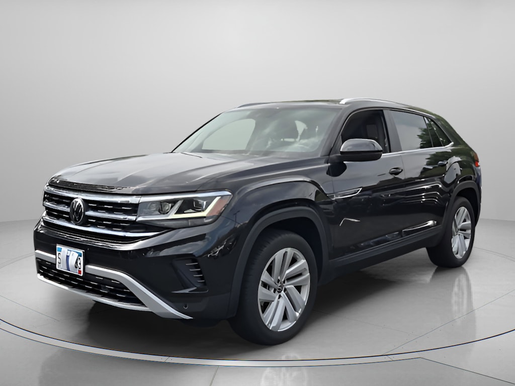 Certified 2023 Volkswagen Atlas Cross Sport 3.6L V6 SE w/Technology SUV