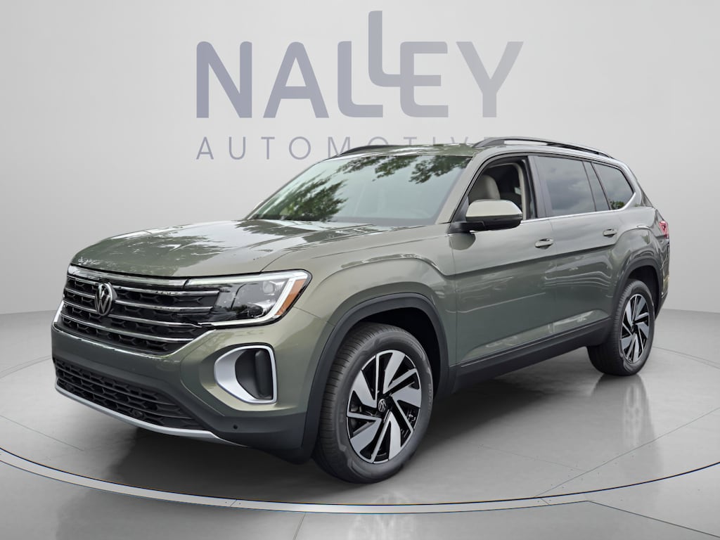 New 2026 Volkswagen Atlas 2.0T SE w/Technology SUV
