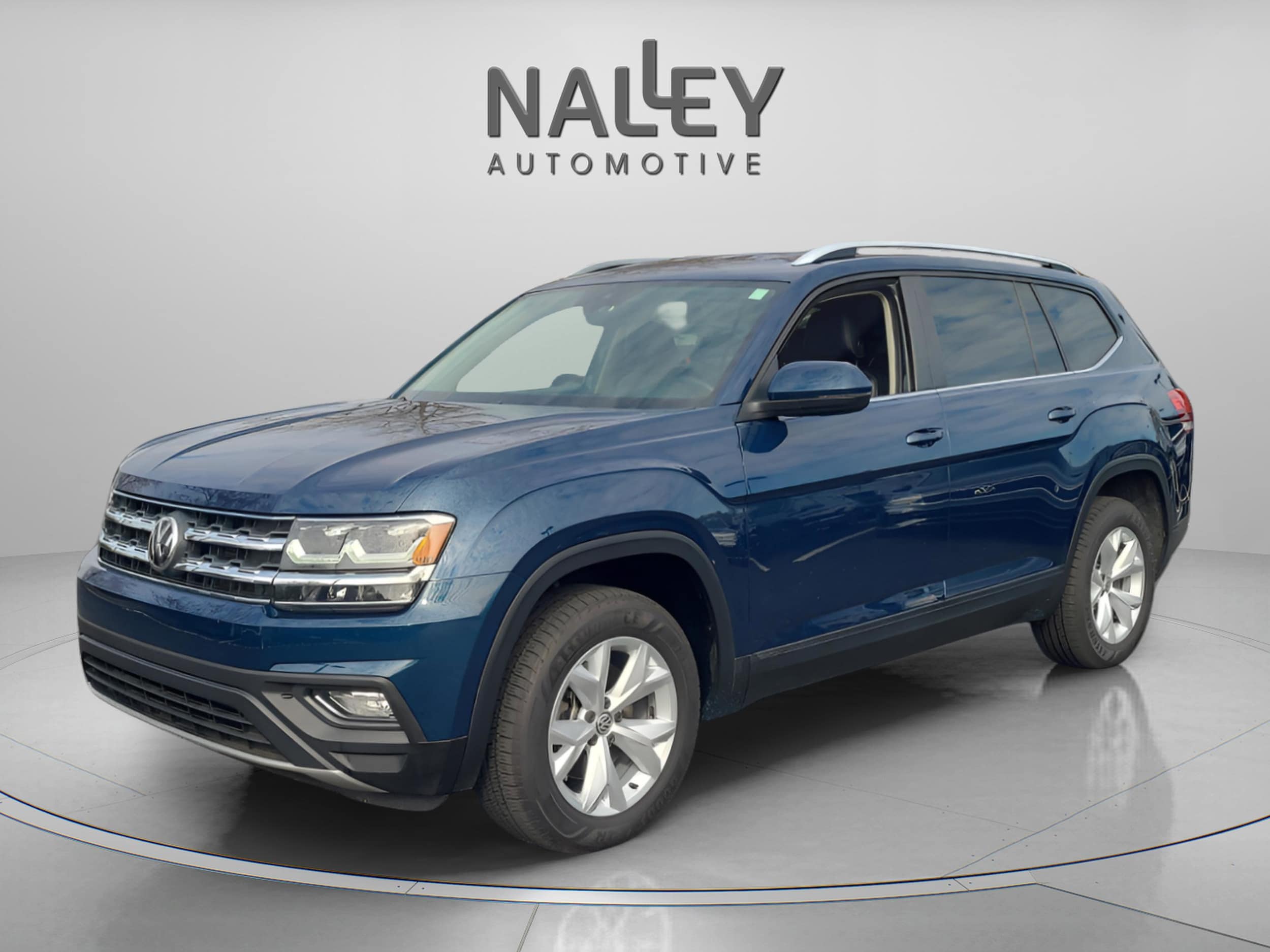 2018 Volkswagen Atlas SE w/Tech
