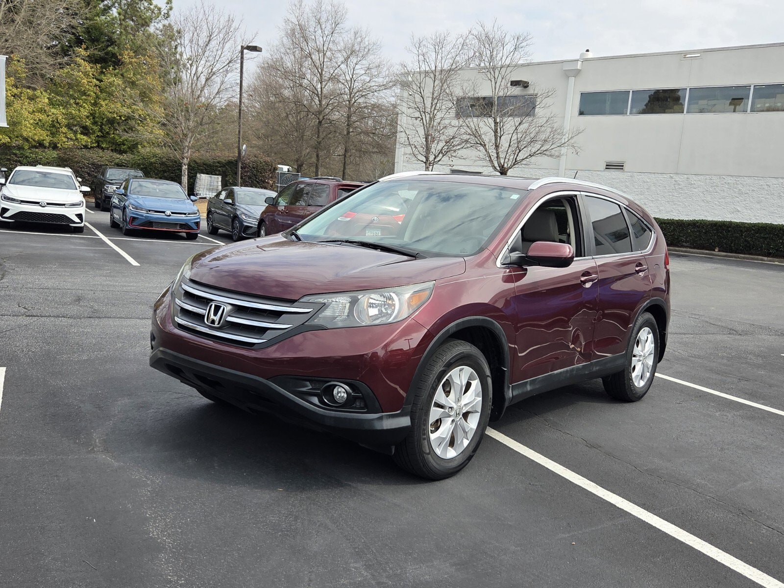 2012 Honda CR-V EX-L