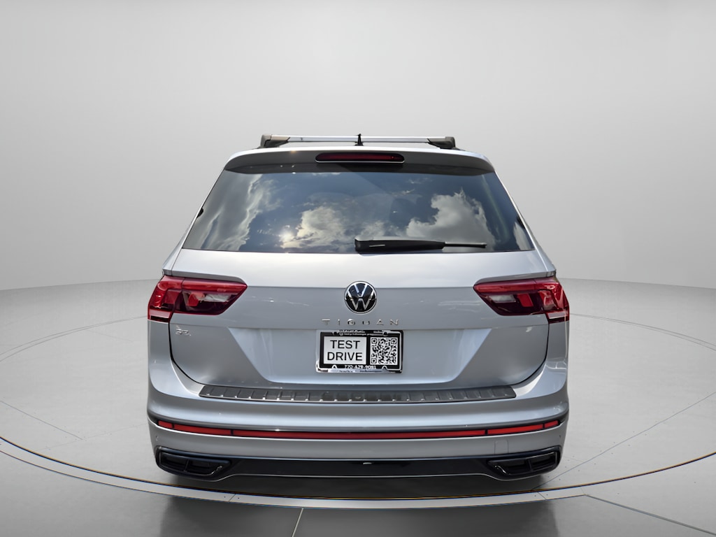 Certified 2023 Volkswagen Tiguan SE R-Line Black SUV